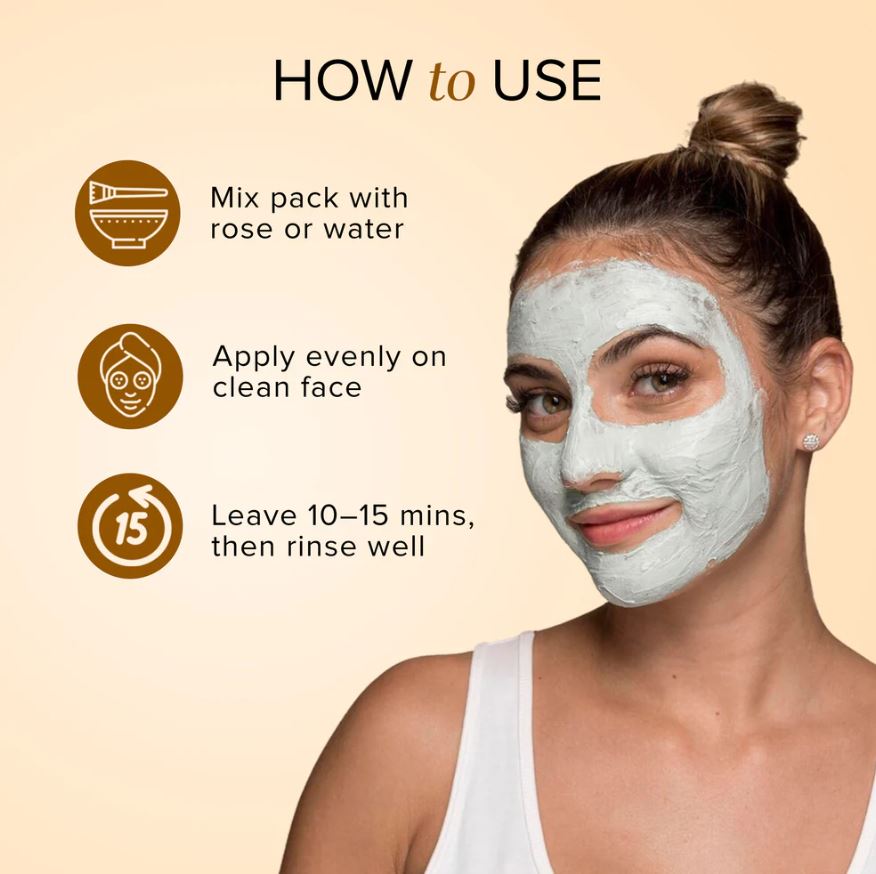 Khadi Natural Sandalwood Face Pack - 50gm