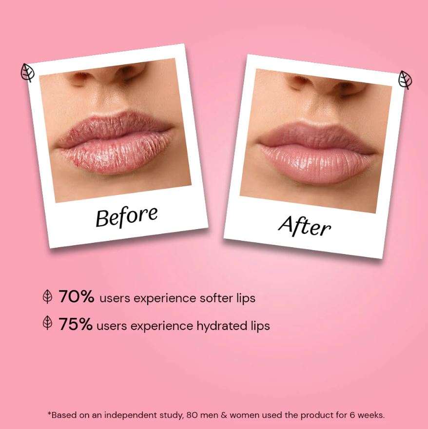 Atulya Rose Natural Lip Balm | Softening and Nourishing - 5gm