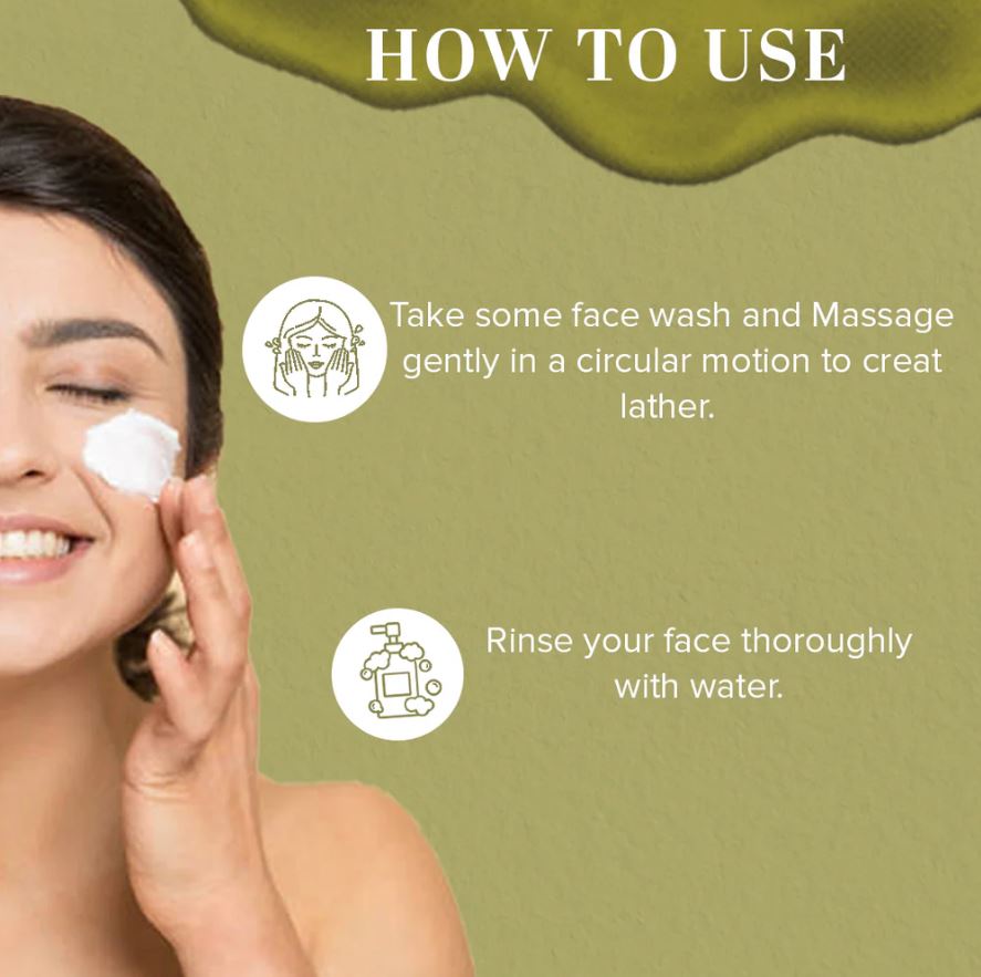 Khadi Natural Herbal Face Wash - 210ml