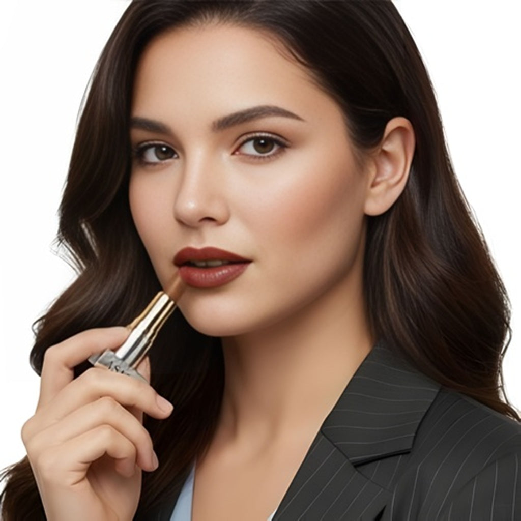 Asmee Matte Lipstick - Espresso