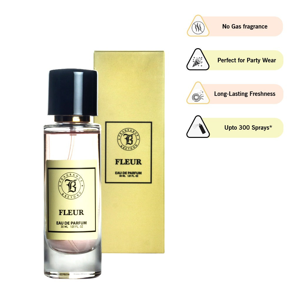 EROS & FLEUR PERFUME COMBO FOR MEN & WOMEN 60ML