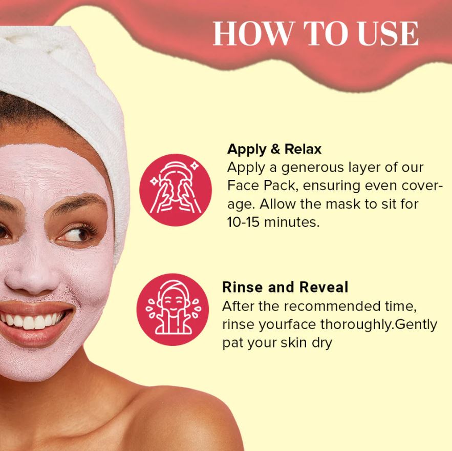 Khadi Natural Fruit Face Pack - 100gm