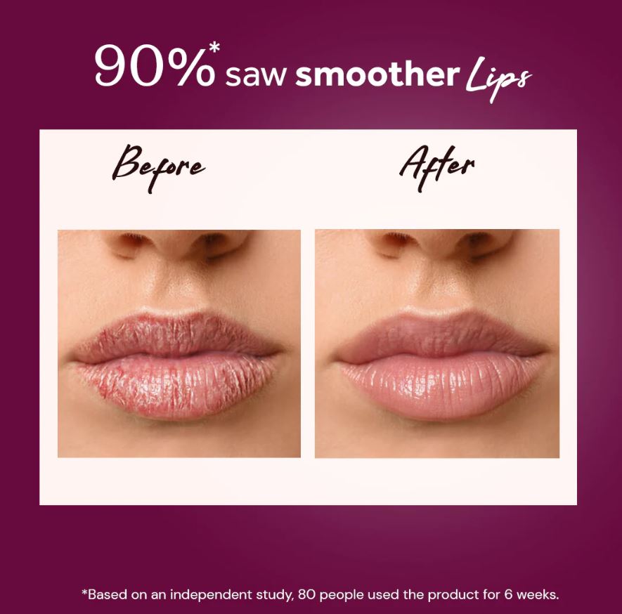 Atulya Beetroot Lip Balm | Softening and Hydrating - 5gm