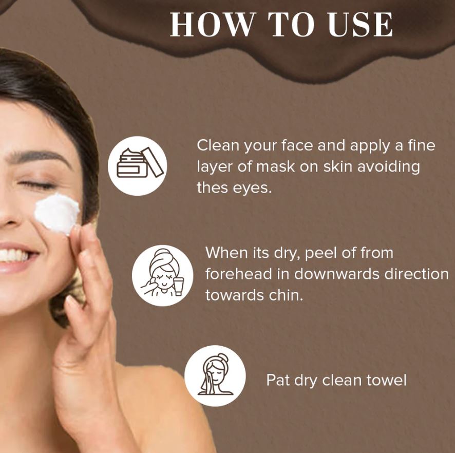 Khadi Natural Gold Peel Off Mask - 50gm