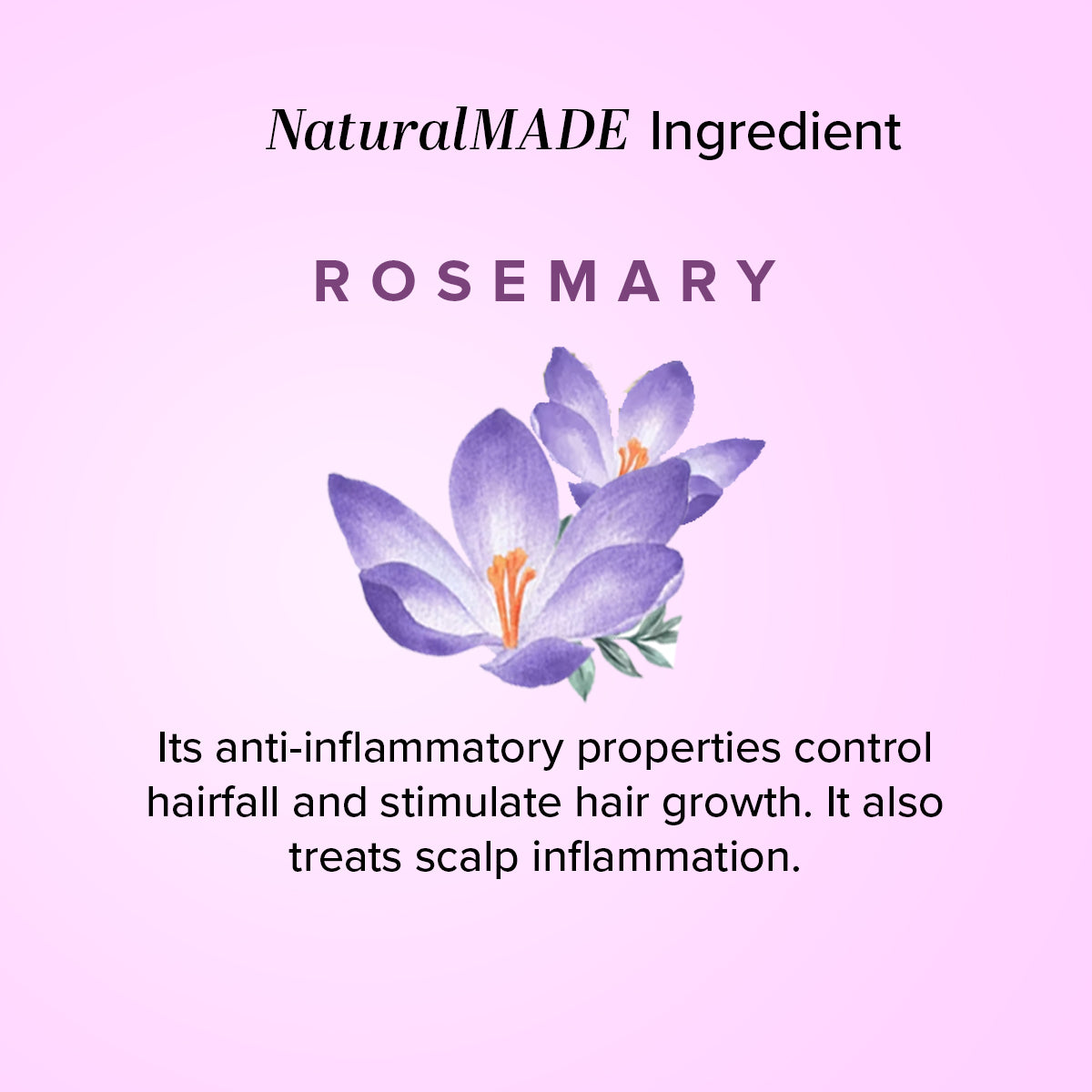 Khadi Natural Herbal Rosemary Essential Oil Pure & Aromatic (15ml)