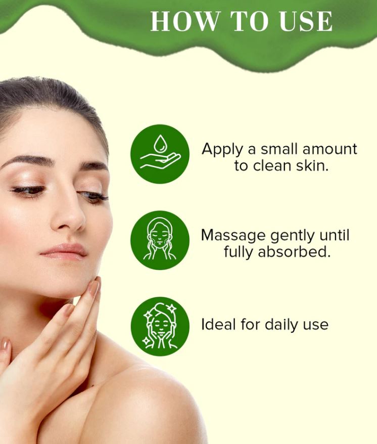 Khadi Natural Aloe Vera Moisturizer - 210ml