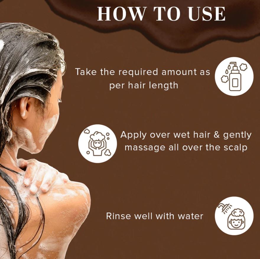 Khadi Natural Shikakai Hair Cleanser - 210ml