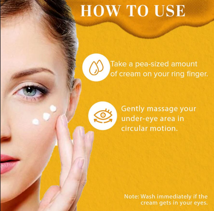 Khadi Natural Under Eye Gel - 50gm