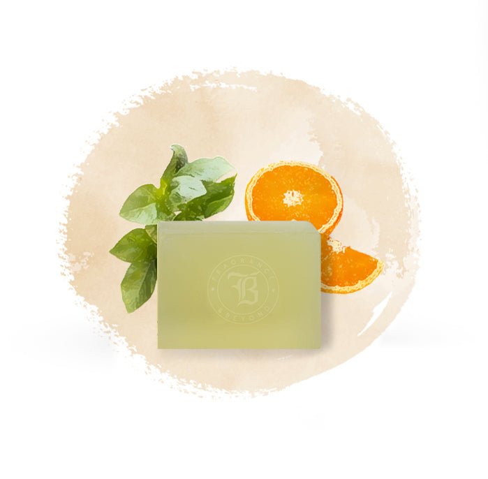 LIME & MANDARIN SOAP 125GMS.