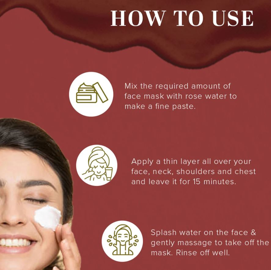 Khadi Natural Anti Wrinkle Face Pack - 100 gm