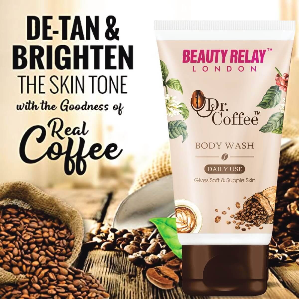 Dr. Coffee Body Wash