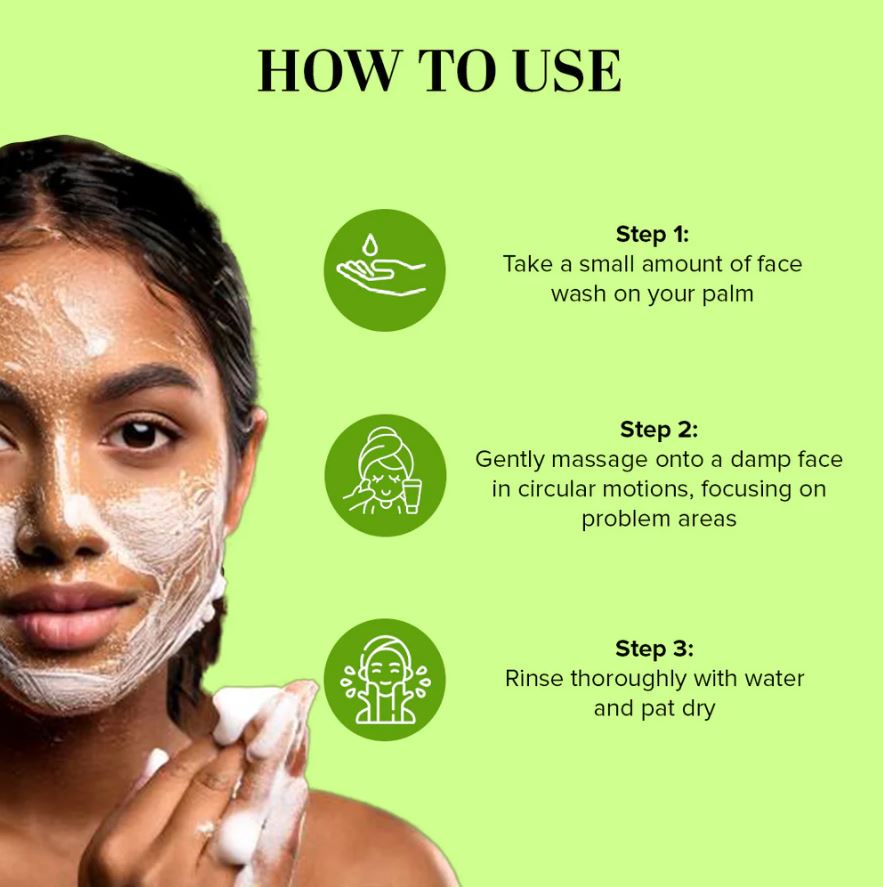 Khadi Natural Aloe Vera Face Wash SLS & Paraben Free - 100gm