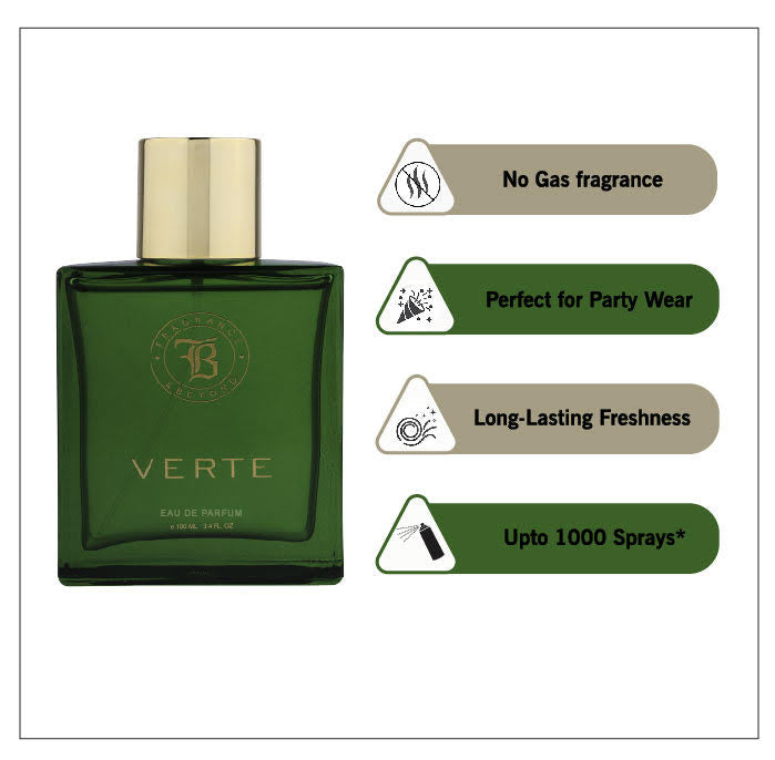 VERTE EAU DE PARFUM (FOR HIM) | LONG LASTING | 100 ml