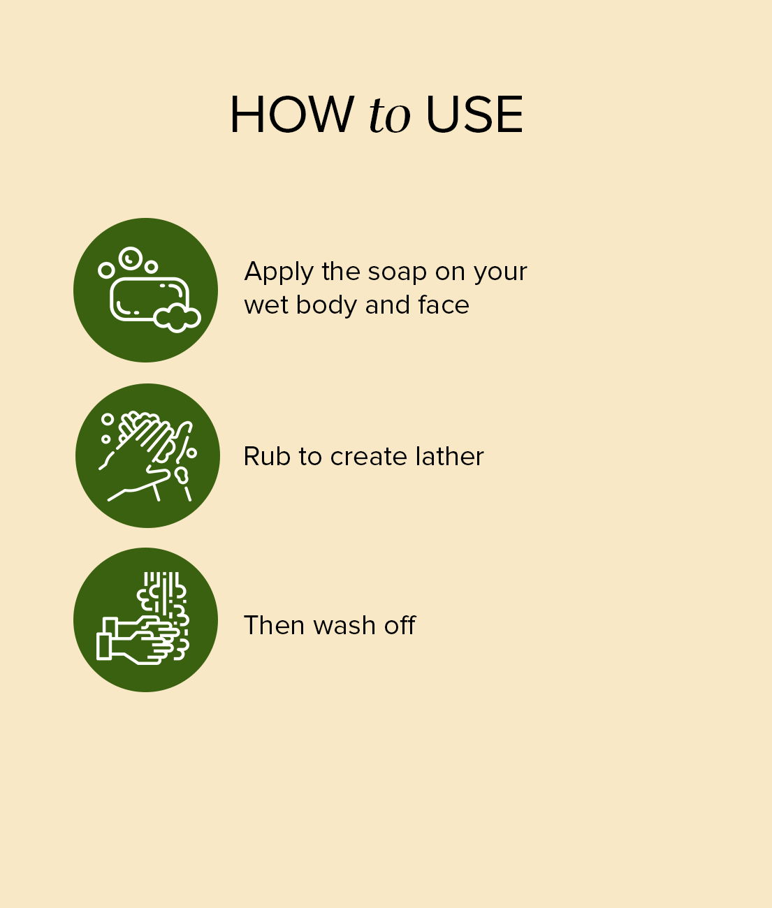 Khadi Natural Herbal Jasmine Soap Refreshing Bath Bar Pack of 3 (375g)