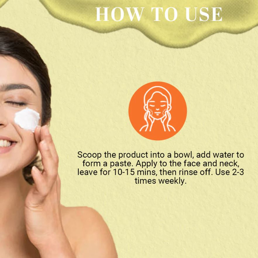 Khadi Natural Fruit Face Mask - 50gm