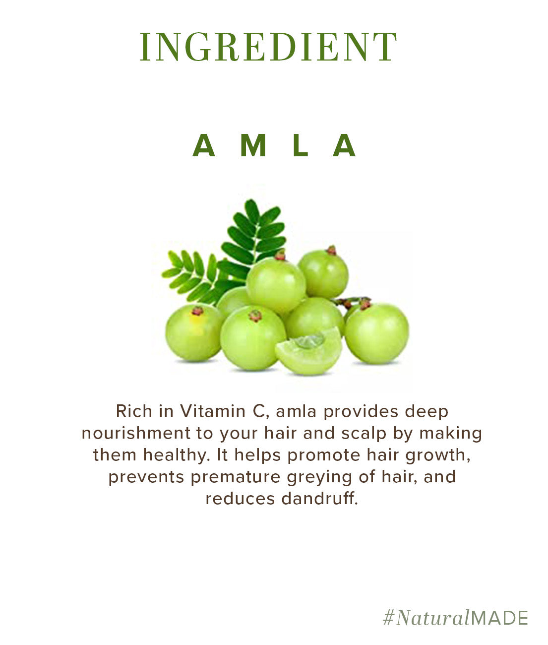 Khadi Natural Pure Amla Hair Oil Paraben & Mineral Oil Free (210ml)