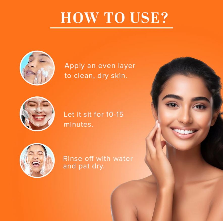 Khadi Natural Vitamin C Face Mask - 200gm