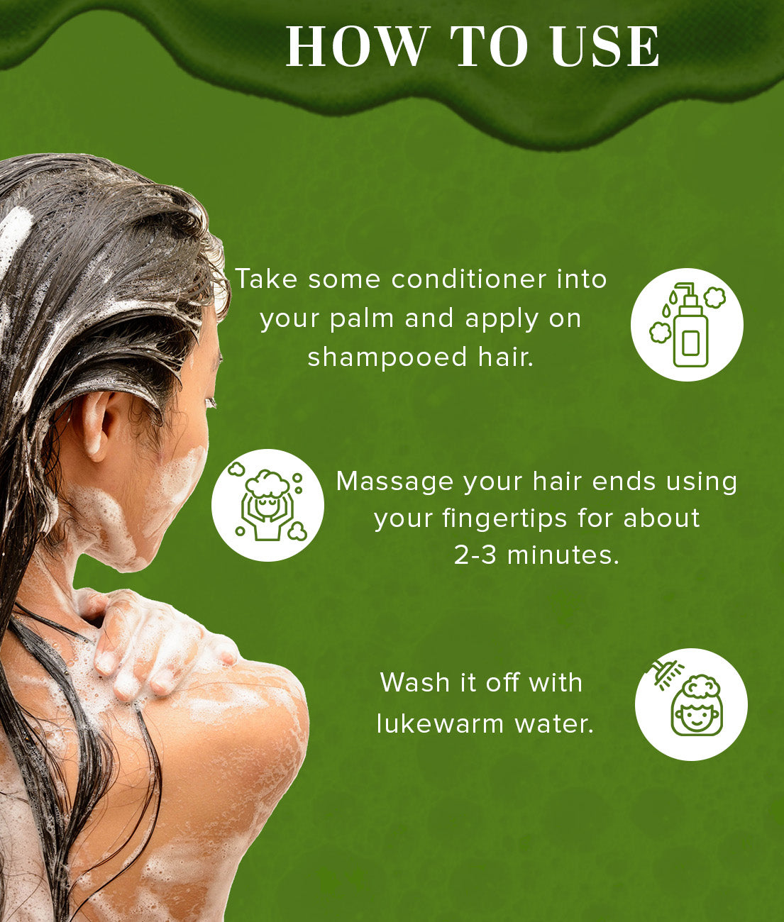 Khadi Natural Amla & Reetha Hair Conditioner Indian Gooseberry Care (210ml)