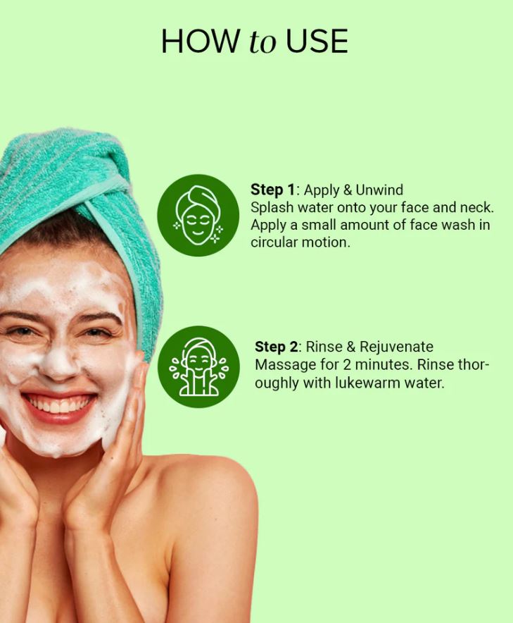 Khadi Natural Neem Face Wash - 210ml