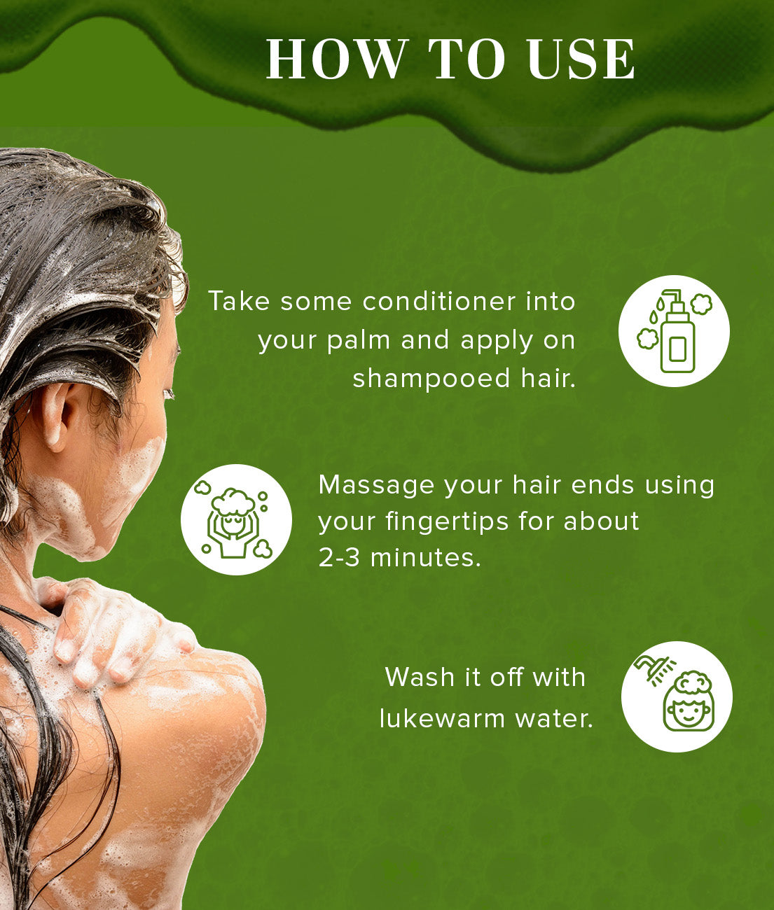 Khadi Natural Amla & Bhringraj Conditioner Anti Hair Fall & Smooth Hair 210ml