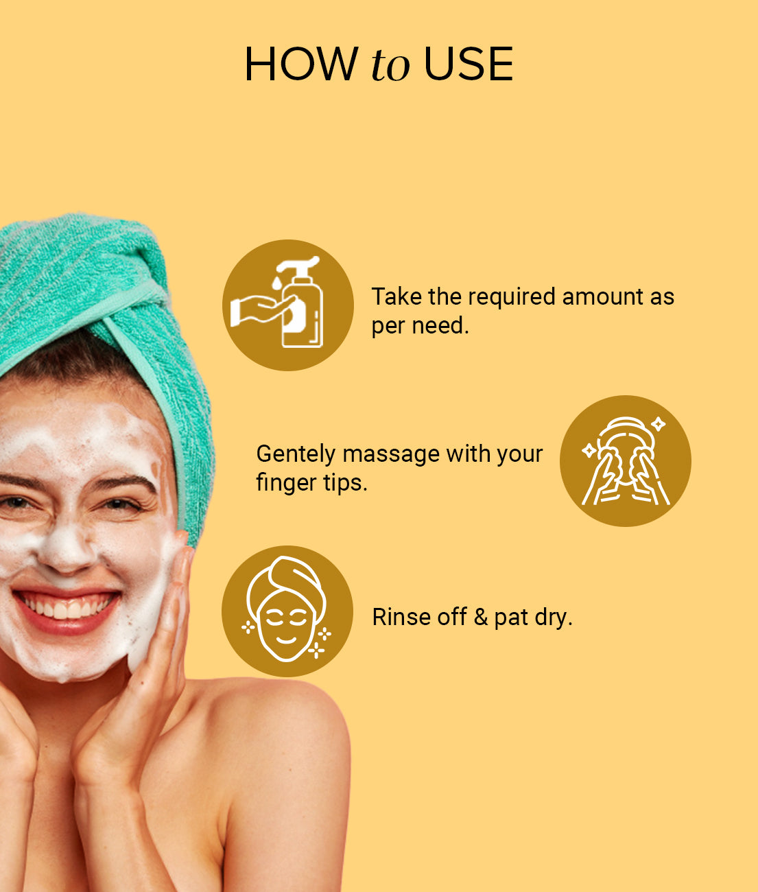 Khadi Natural Sandalwood & Honey Face Wash Clean & Hydrated Skin (210ml)