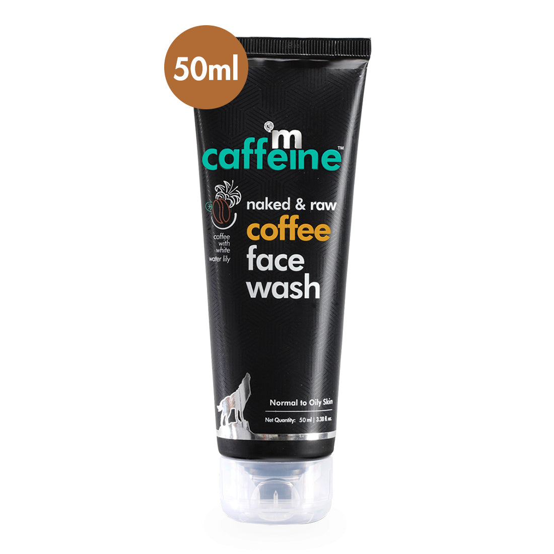 mCaffeine Coffee Face Wash 50 ml