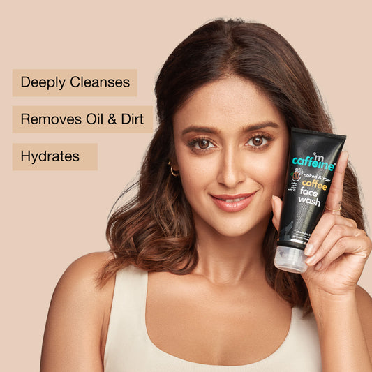 mCaffeine Coffee Face Wash 50 ml