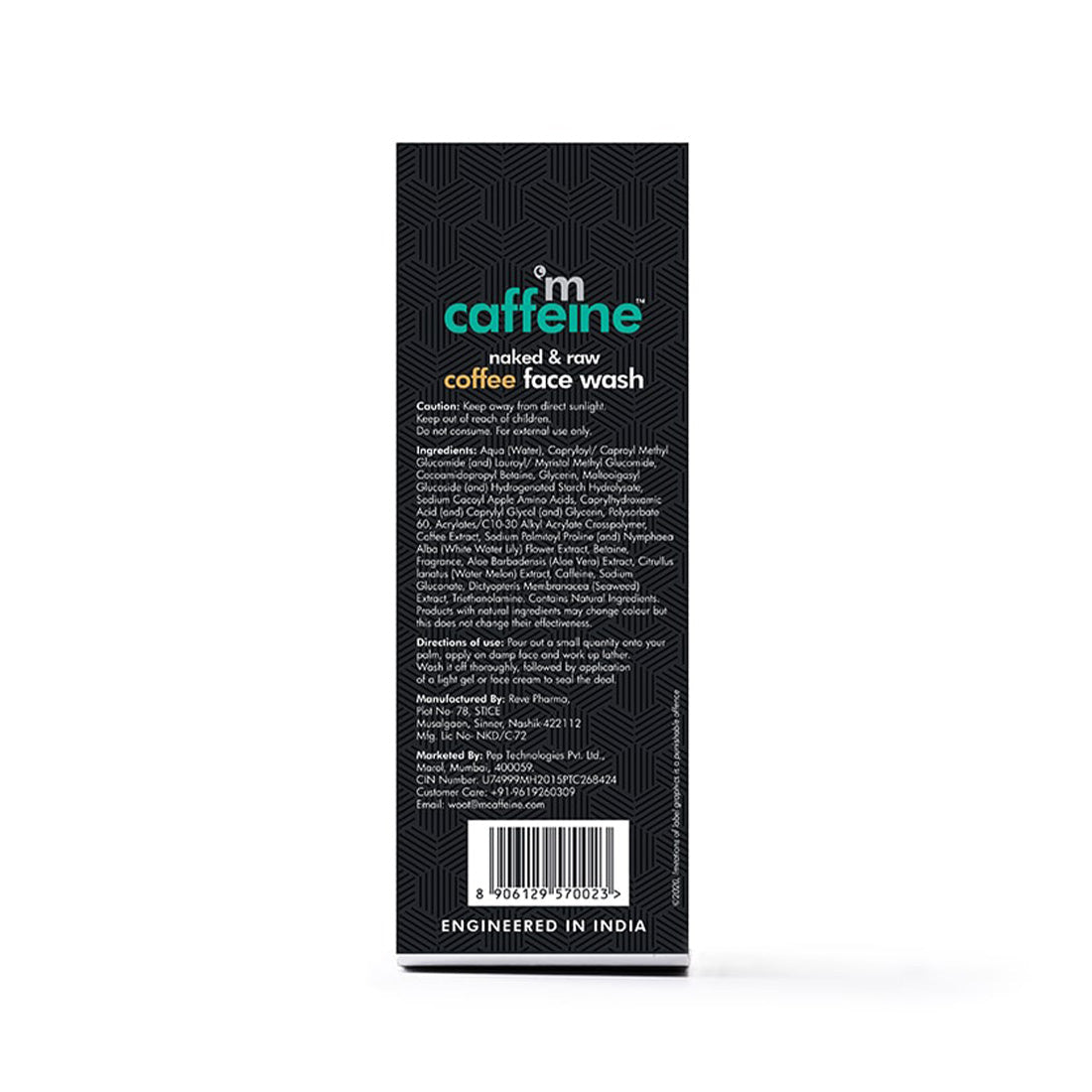 mCaffeine Coffee Face Wash 50 ml