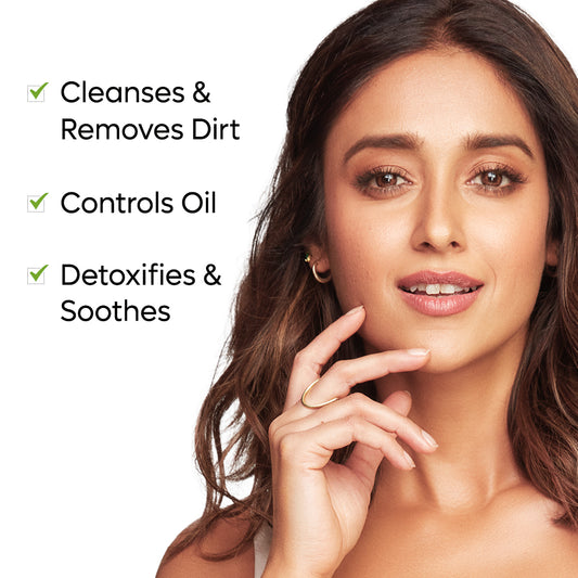 mCaffeine Green Tea Face Wash 50 ml