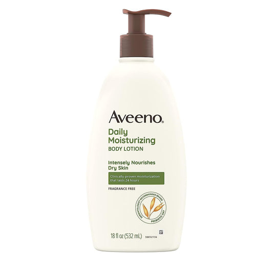 Daily Moisturizing Body Lotion with Soothing Oat