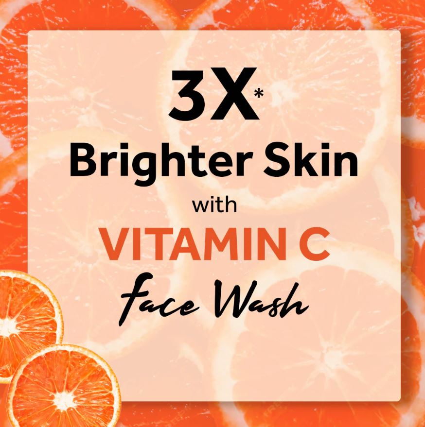 Atulya Vitamin C Foaming Face Wash with Silicone Brush - 150ml