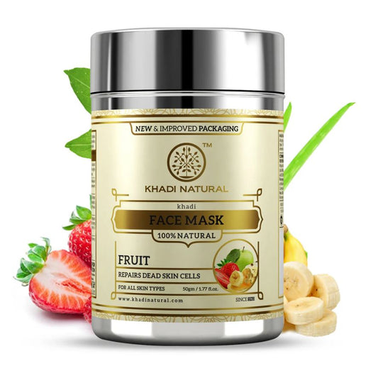 Khadi Natural Fruit Face Mask - 50gm