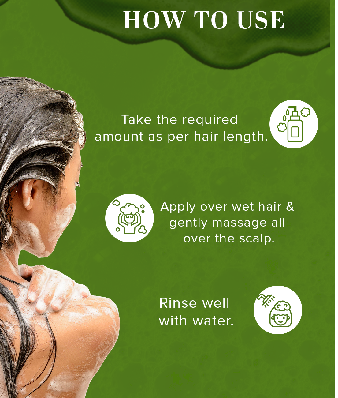 Khadi Natural Neem & Aloevera Shampoo Cleanser SLS-Paraben Free (210ml)