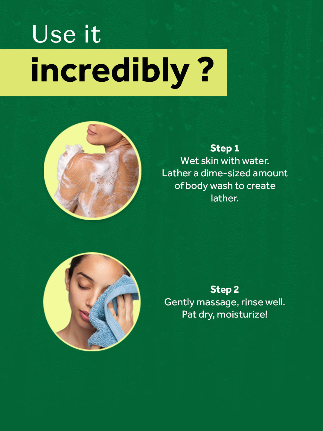 Atulya Tea Tree & Salicylic Acid Body Wash | Hydrating & Gentle Exfoliation | SLS & Paraben Free | For All Skin Types | 300 ml