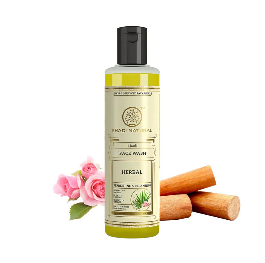 Khadi Natural Herbal Face Wash - 210ml