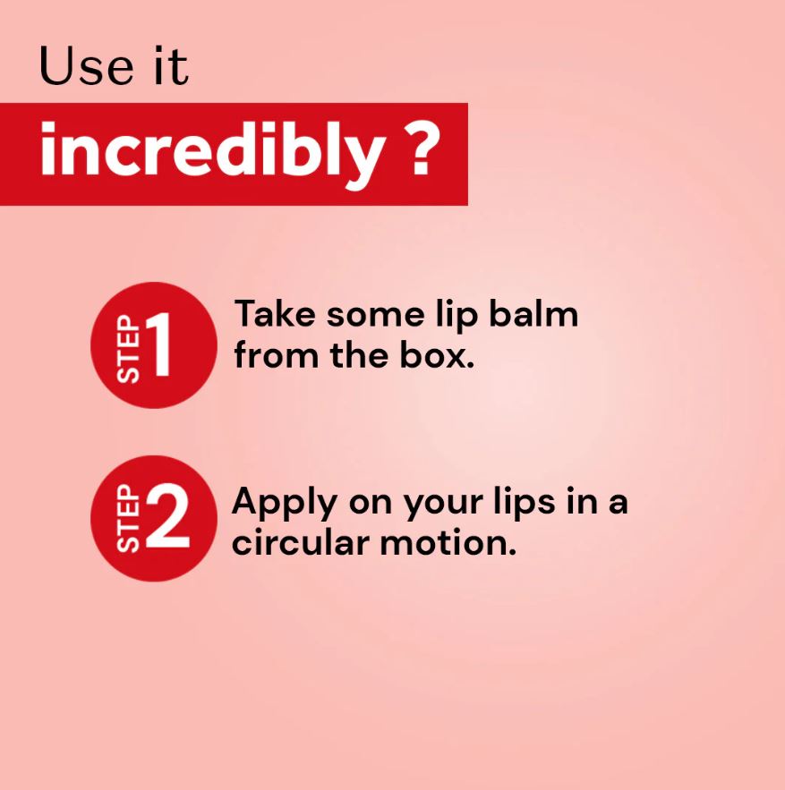 Atulya Pomegranate Lip Balm | Hydrates and Moisturises - 5gm