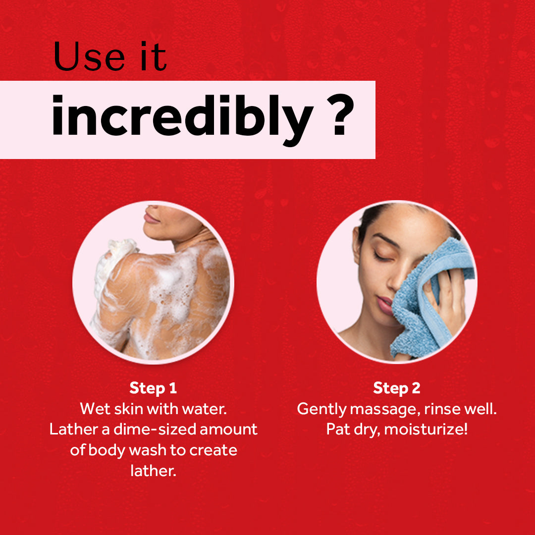 Atulya Grapefruit & Vitamin C Body Wash | Brightens & Refreshes Skin | SLS & Paraben Free | For All Skin Types | 300 ml