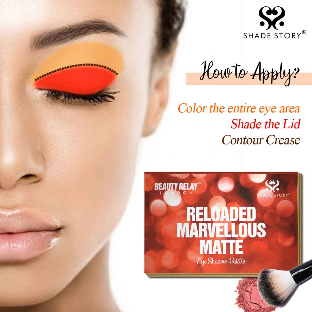 Reloaded Marvellous Matte Eye Shadow Palette