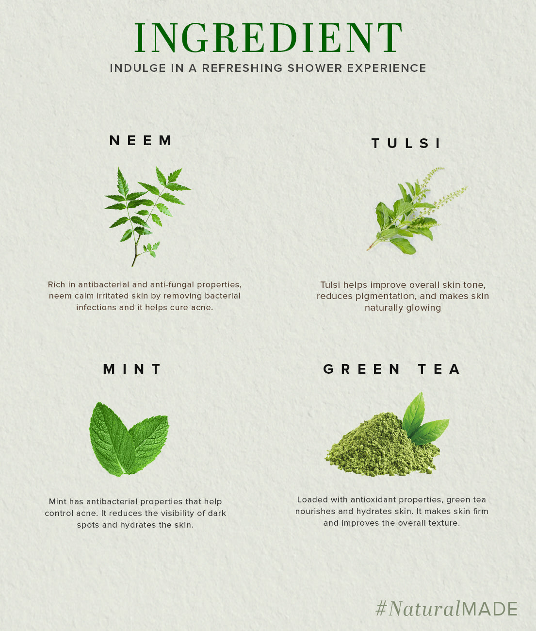 Khadi Natural Neem & Tulsi Face Wash Purifying Care Pack of 2 (420ml)