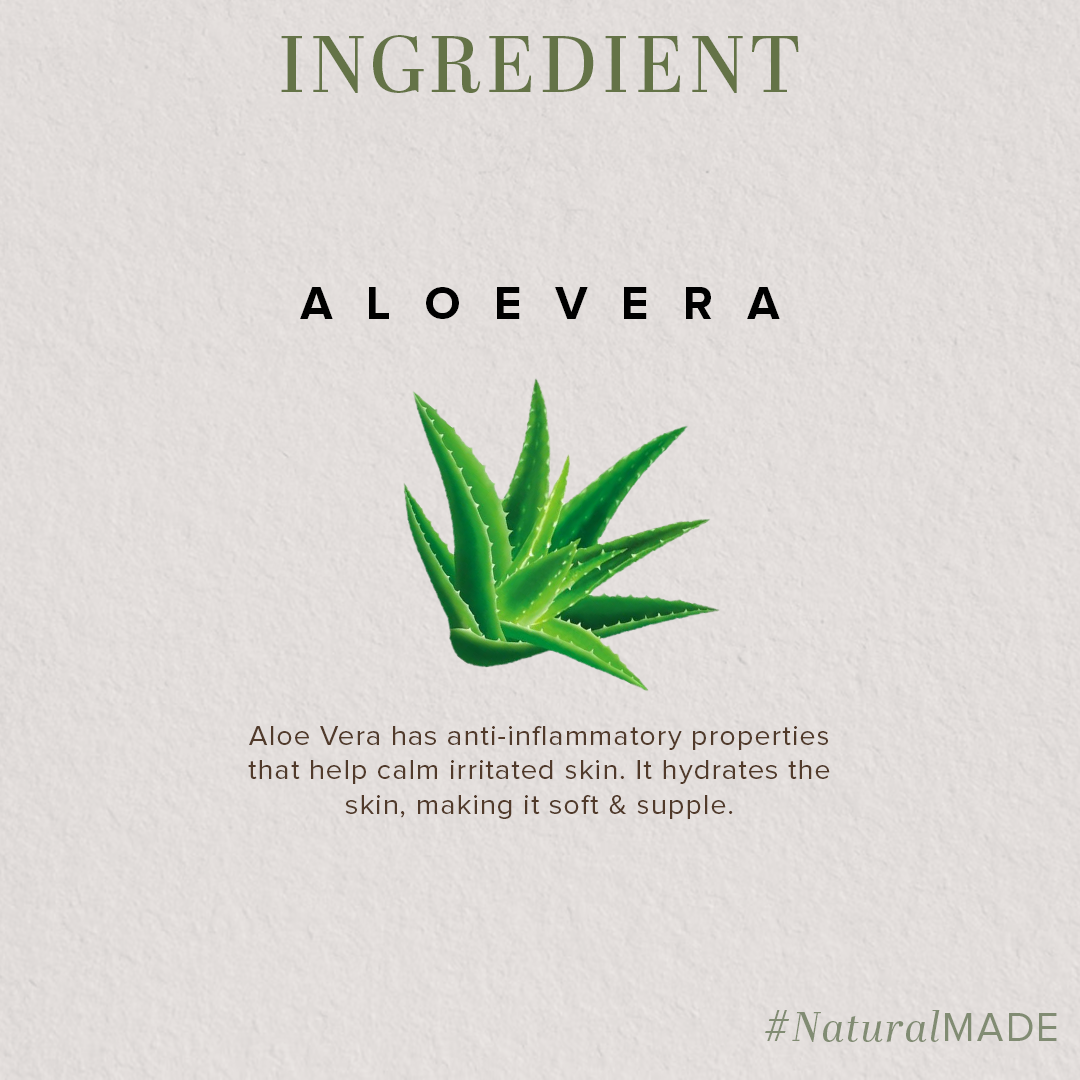 Khadi Natural Aloevera Soap Skin Hydration Pack of 5 (5×125g)