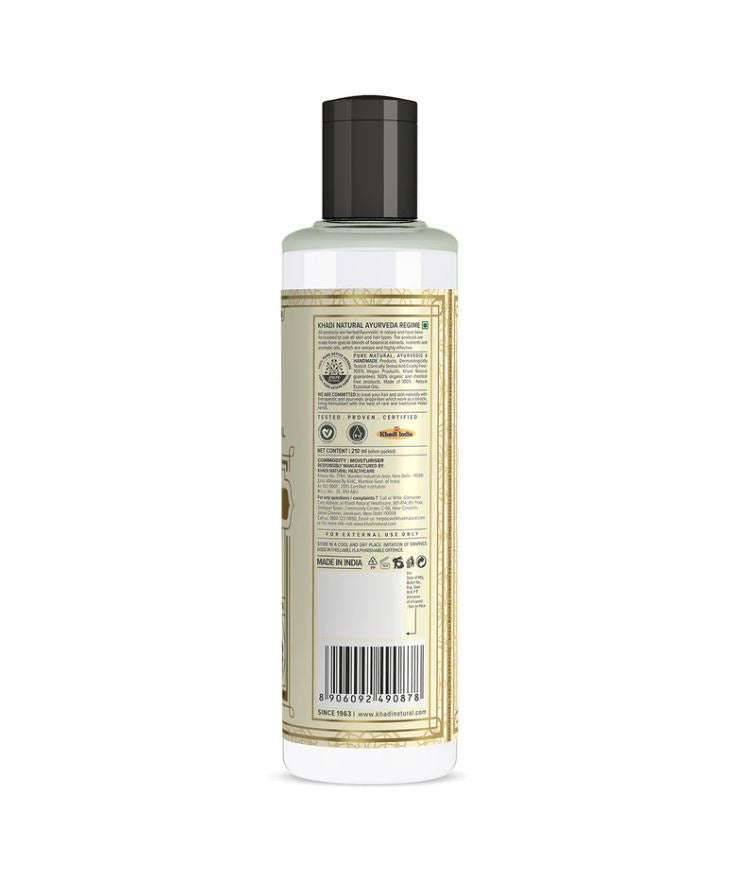 Khadi Natural Pure Jasmine Moisturizer - 210ml