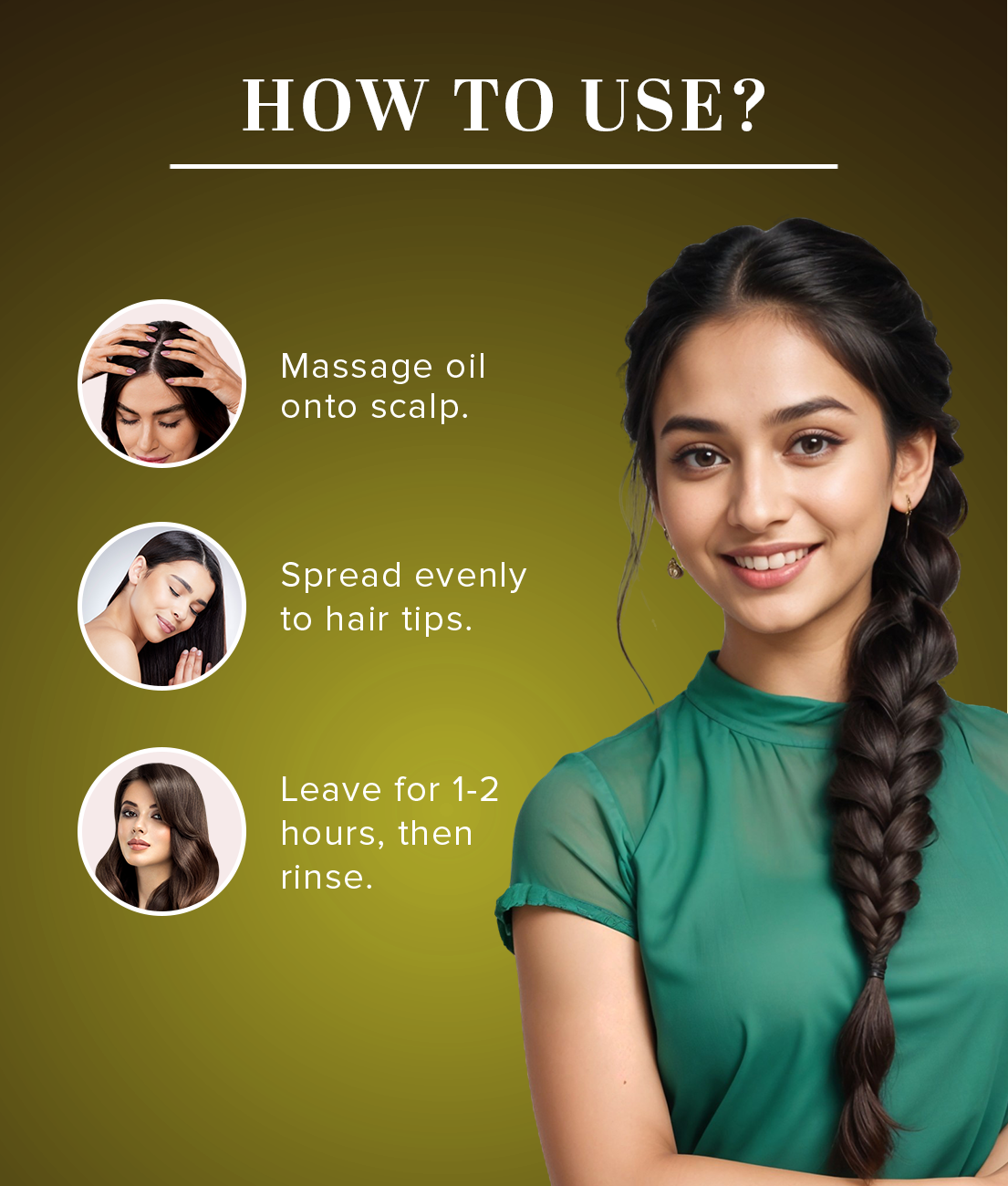 Khadi Natural Amla & Bhringraj Hair Oil Powered Botanics (200ml)