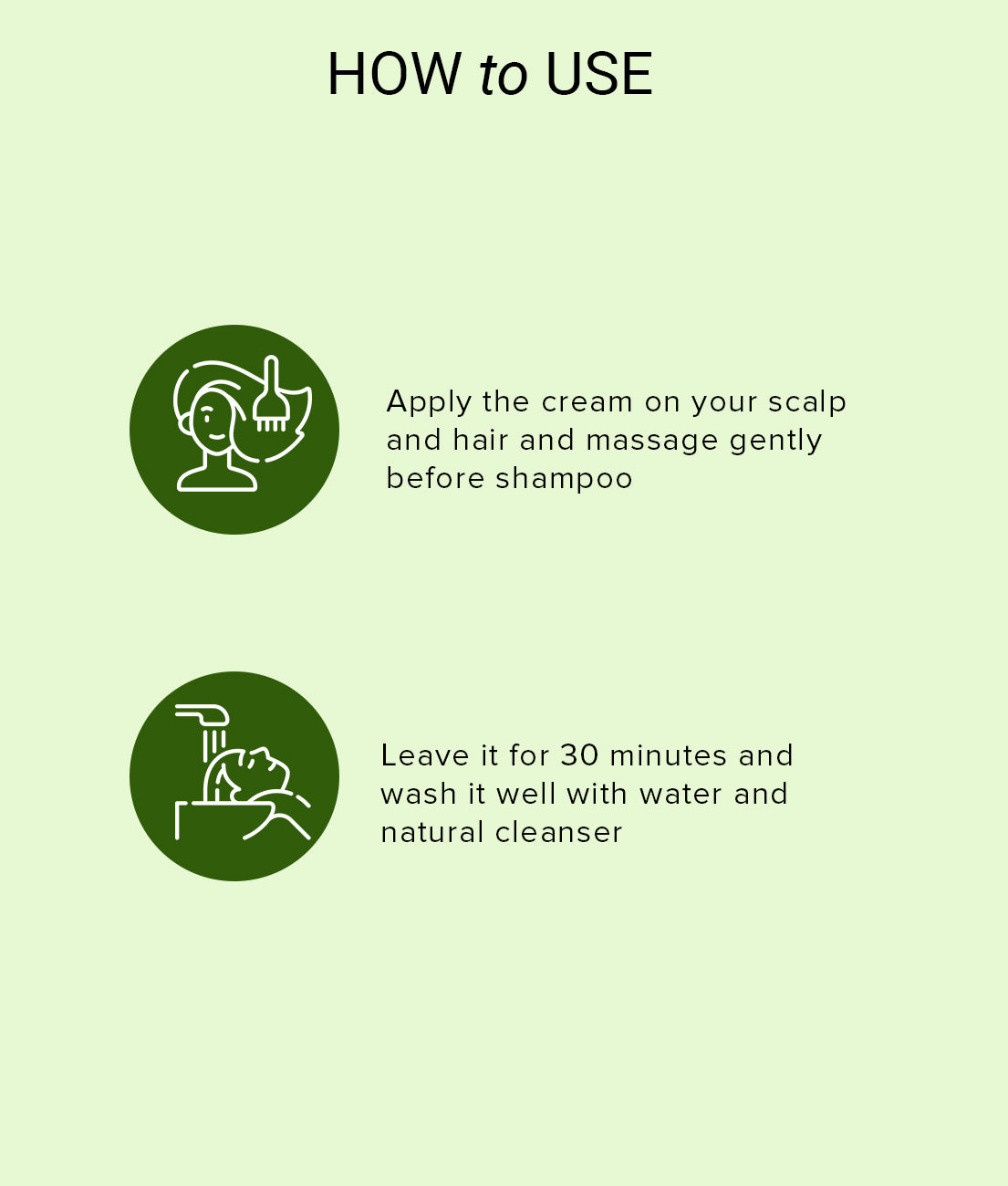 Khadi Natural Ayurvedic Herbal Protein Hair Cream Nourishing Care (100g)