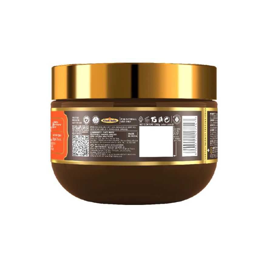 Khadi Natural Vitamin C Face Mask - 200gm