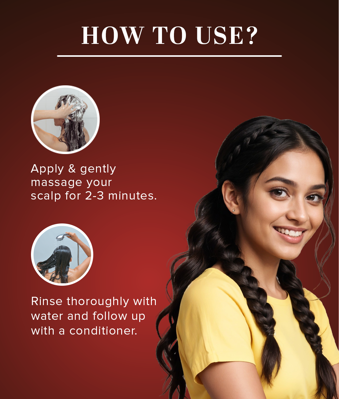 Khadi Natural Hibiscus & Aloevera Hair Shampoo Powered Botanics Prevent Split Ends (310ml)