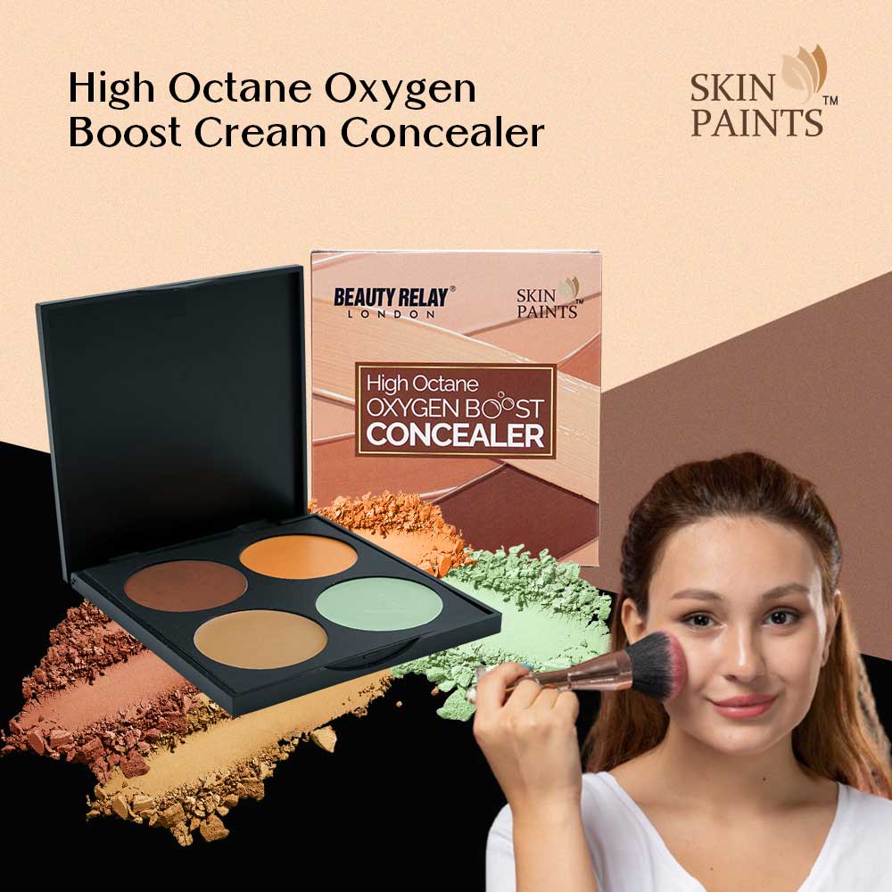 High Octane Oxygen Boost Cream Concealer
