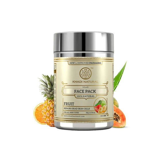 Khadi Natural Fruit Face Pack - 50gm