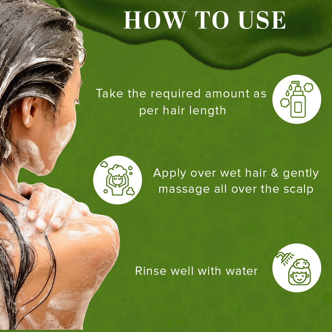 Khadi Natural Amla & Reetha Hair Cleanser Shampoo Pack of 2 (420ml)