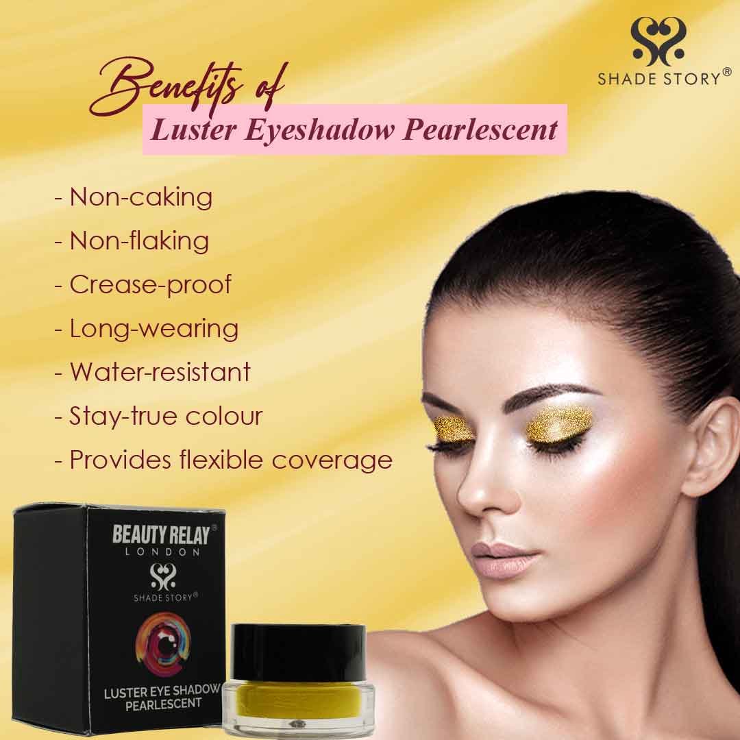 Luster Eye Shadow Pearlescent