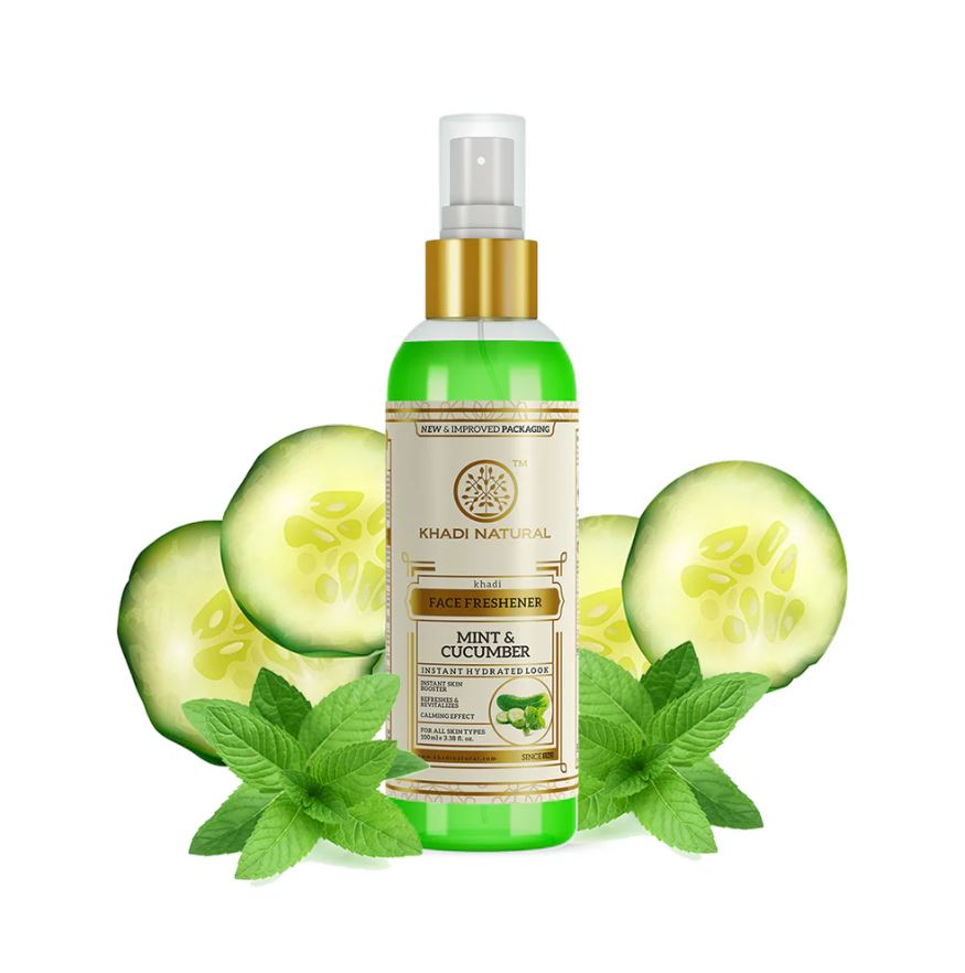 Khadi Natural Mint & Cucumber Face Spray - 100ml